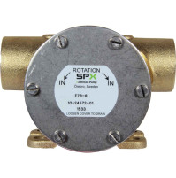 Heavy-Duty - Bronze Impeller Pump F7B-8 Foot Mounted Engine Cooling Pump (1" BSP / 17mm Shaft) - 10-24572-01 - Johnson Pump